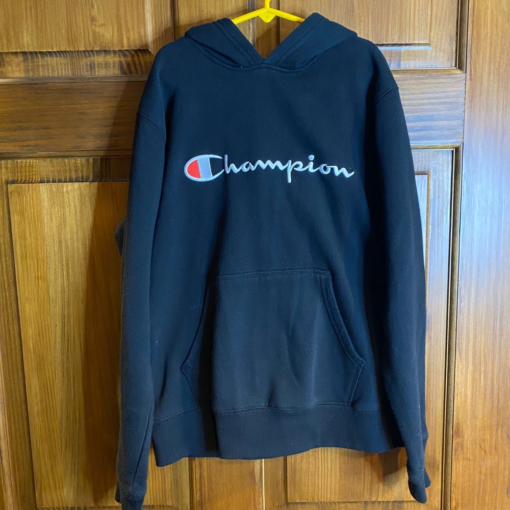 Champion youth hoodie